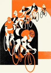 Stelvio, 2012 (screentryck)